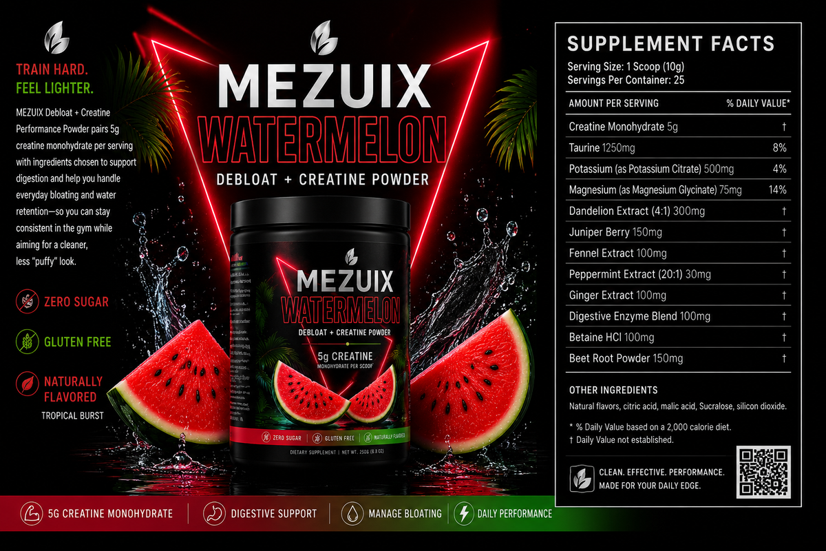 Supplement facts