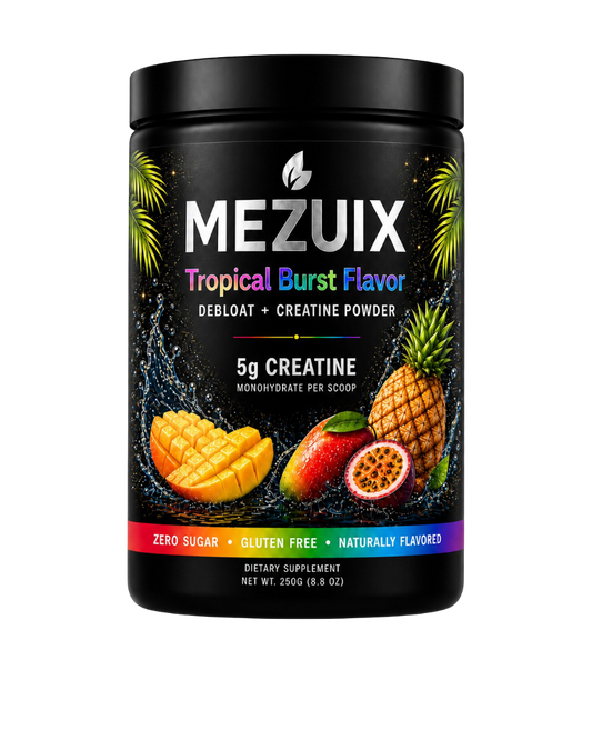 MEZUIX Debloat + Creatine Performance Powder